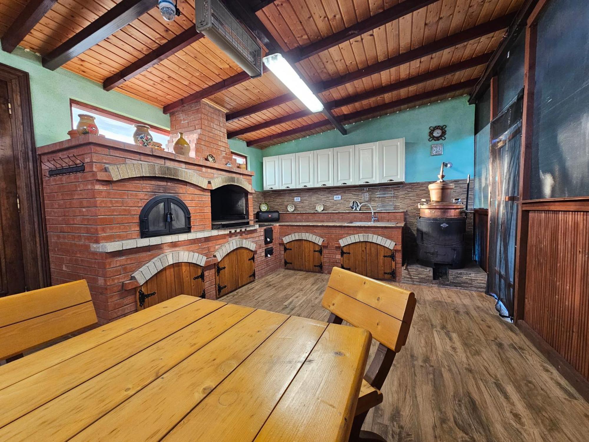 Colt De Rai Bed and Breakfast Hîrtoape Buitenkant foto